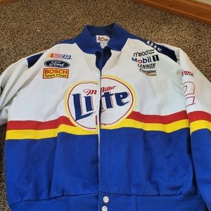 NASCAR Miller lite jacket